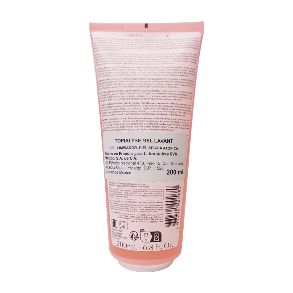 SVR Gel Lavant Topialyse_tras.webp