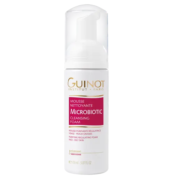 Guinot - Mousse microbiotic cleansing foam 150ml
