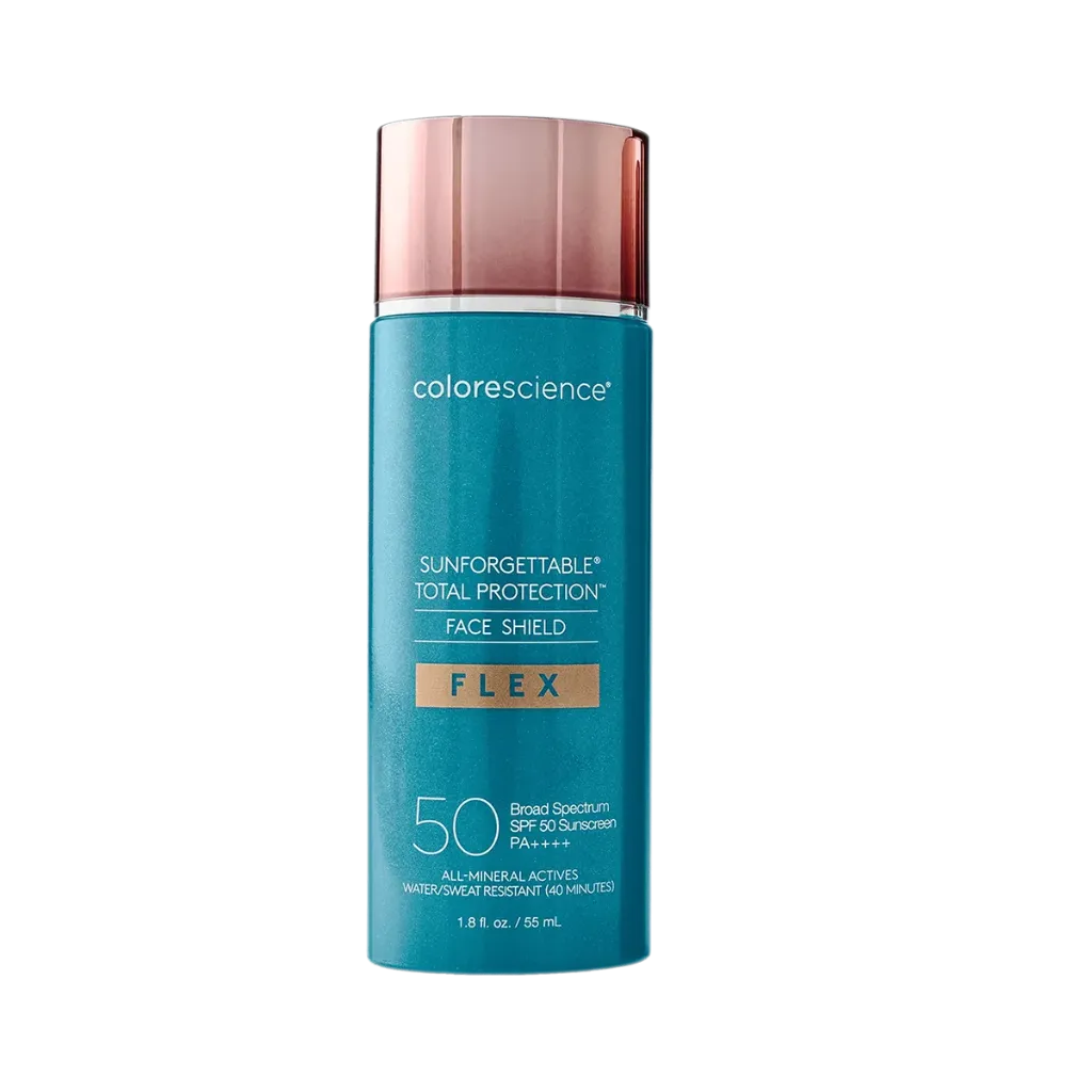 [813419027403] Colorescience - Face shield flex spf 50 tan 55ml