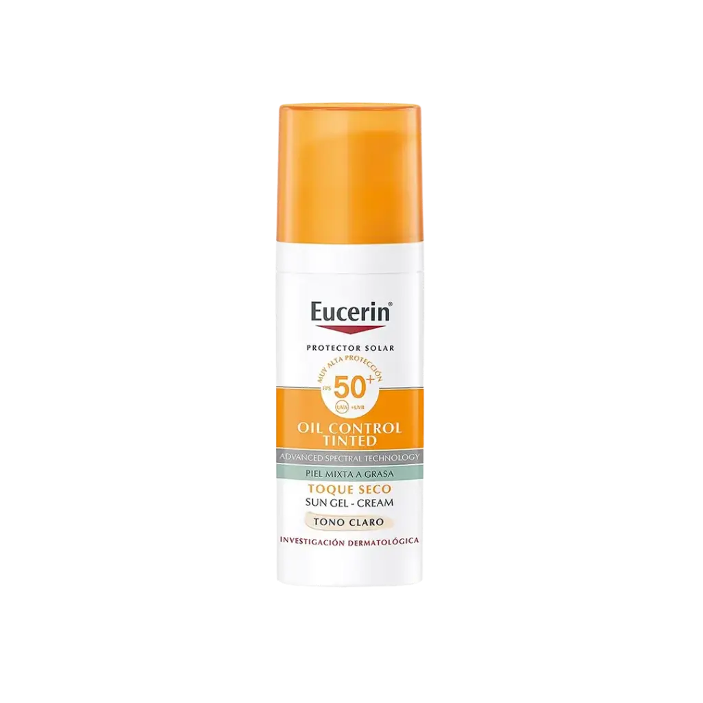 [4005900839626] Eucerin - spf + oil control tono claro 50ml 