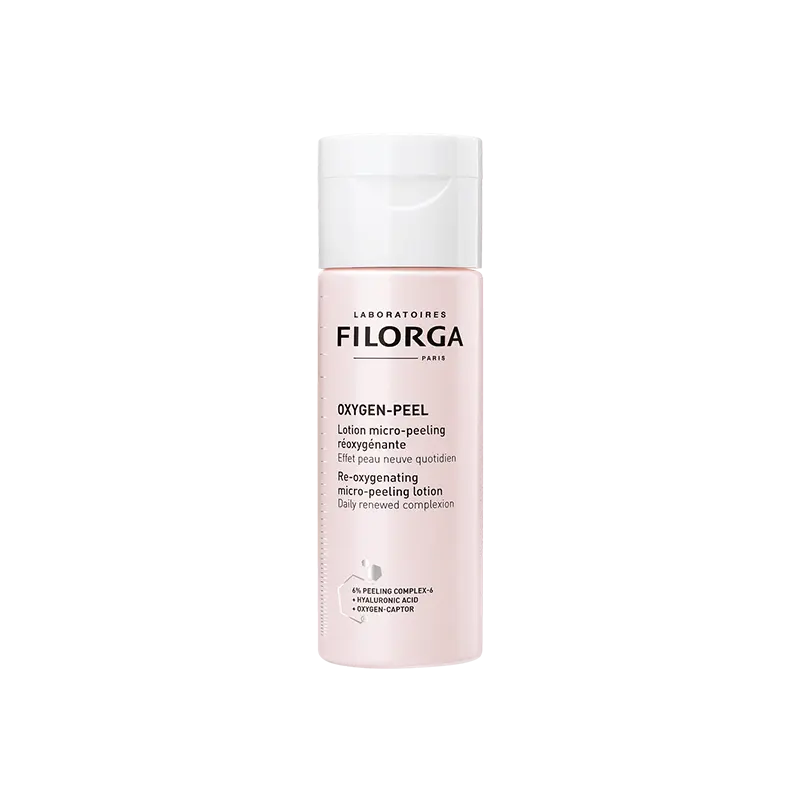 Loción exfoliante facial