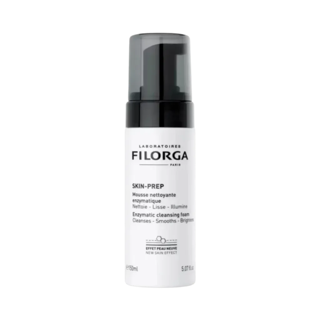 Espuma facial de limpieza profunda