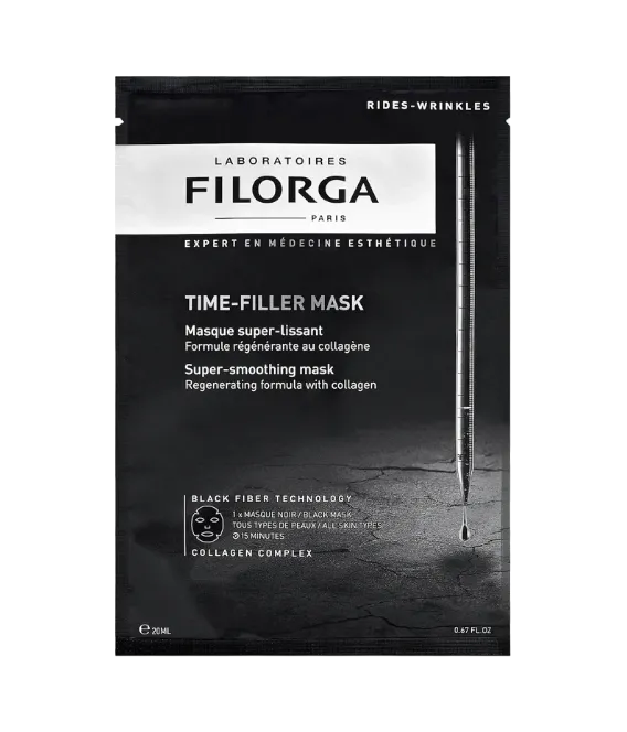 Mascarilla facial de efecto tensor