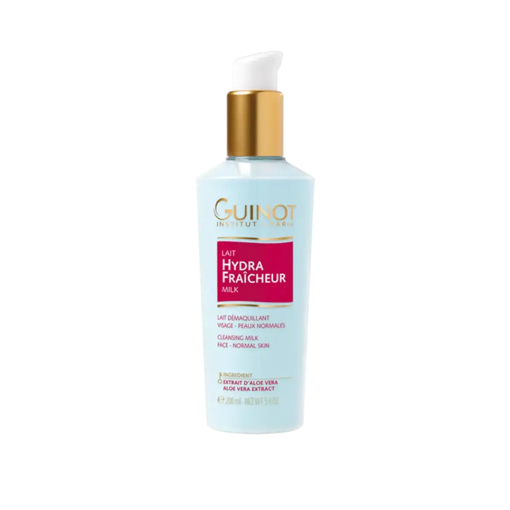 Leche limpiadora para rostro