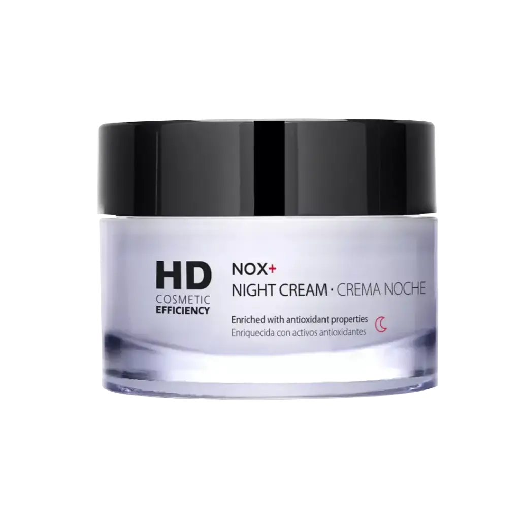 [8424561008060] Hd nox + - Crema de noche antioxidante y regeneradora de uso facial.