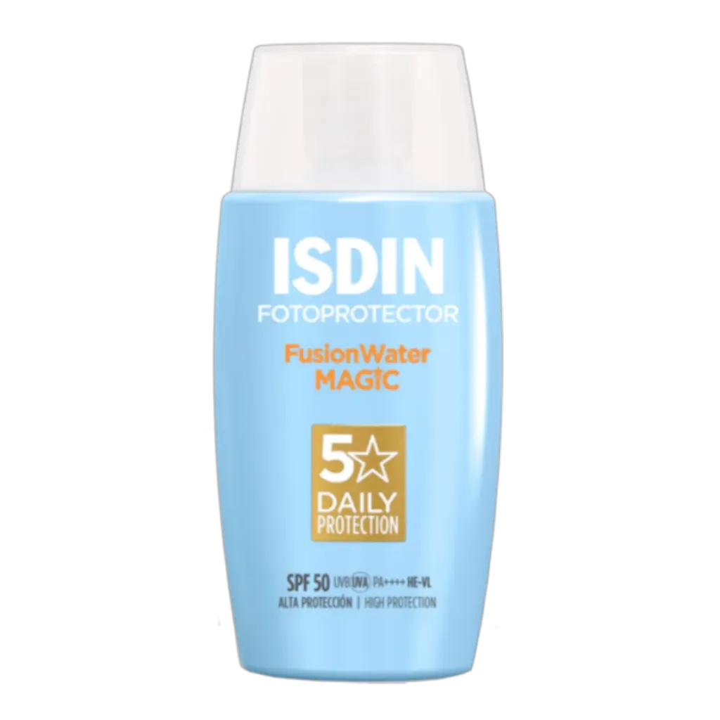 [8429420107502] Isdin 50+ fusion water fluido sin color