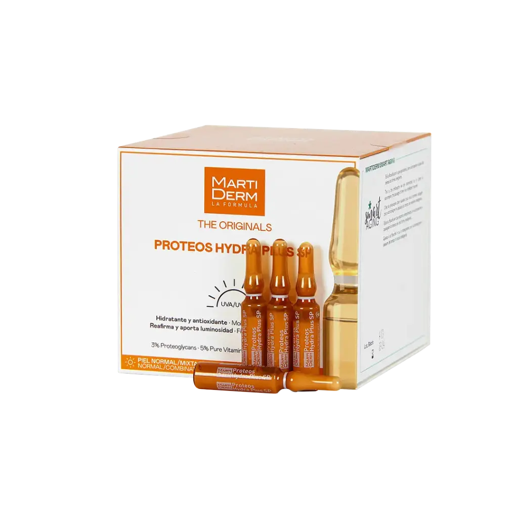 [8437000435167] Martiderm - proteos hydra plus fps 30 (amarillas) 30 amp