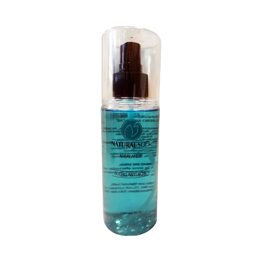 Natural soft - Suero antiacné y seborregulador