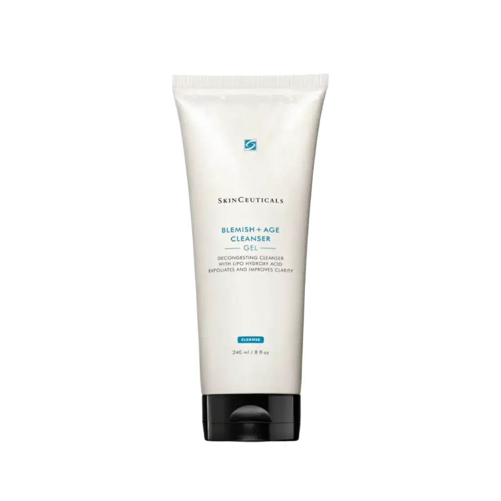 SkinCeuticals - Limpiador facial en gel exfoliante.