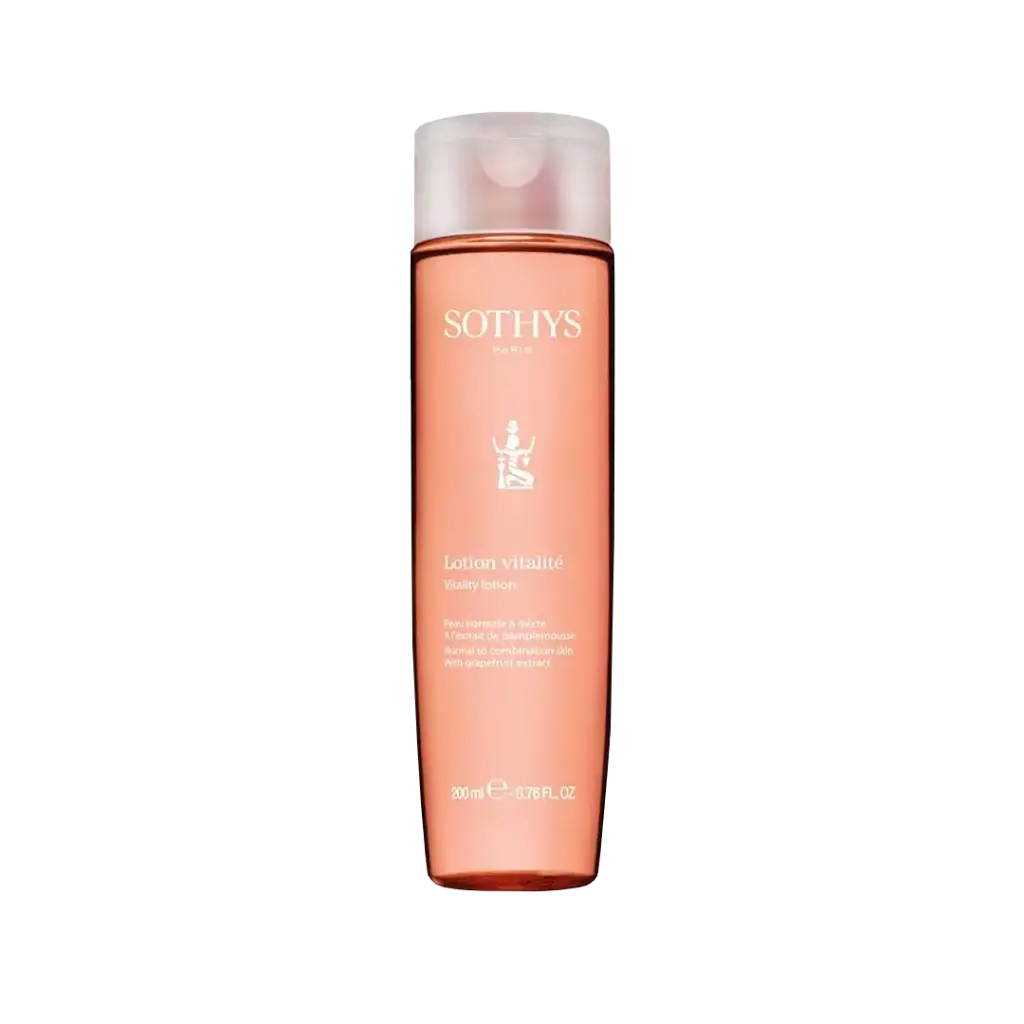 Loción tónica facial refrescante