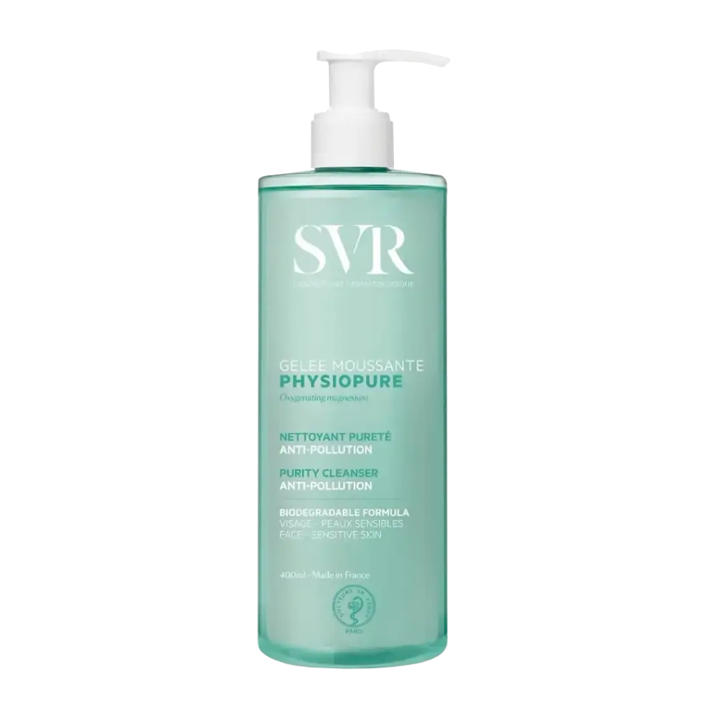 [3662361003808] Svr - physiopure gel moussant400 ml