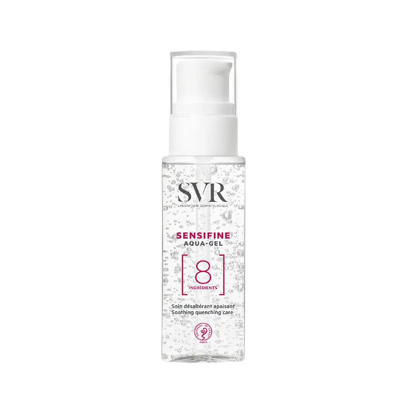Gel hidratante y calmante para piel sensible