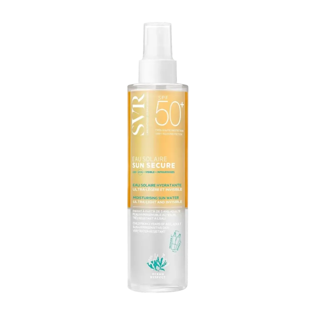 Svr - Sun secure eau solaire spf 50 200ml