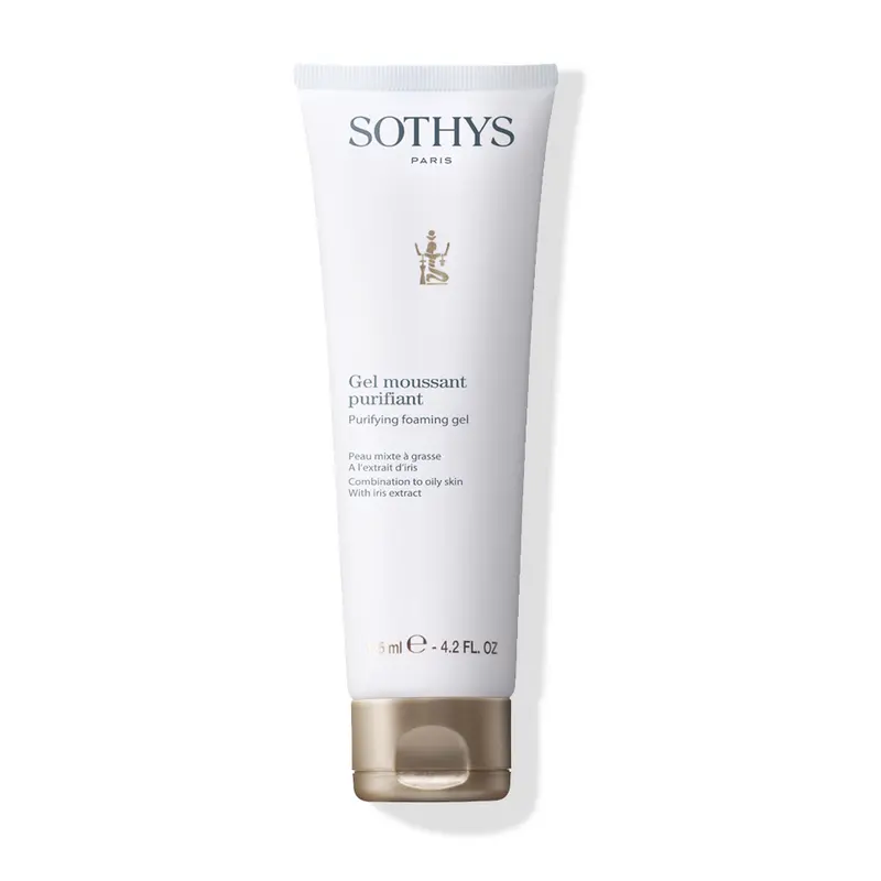 [3454221601909] Sothys - Gel moussant purifiant 125ml