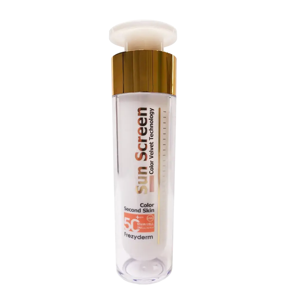 [5202888222351] Frezyderm - Sun screen (color) velvet face cream spf 50+ 50ml