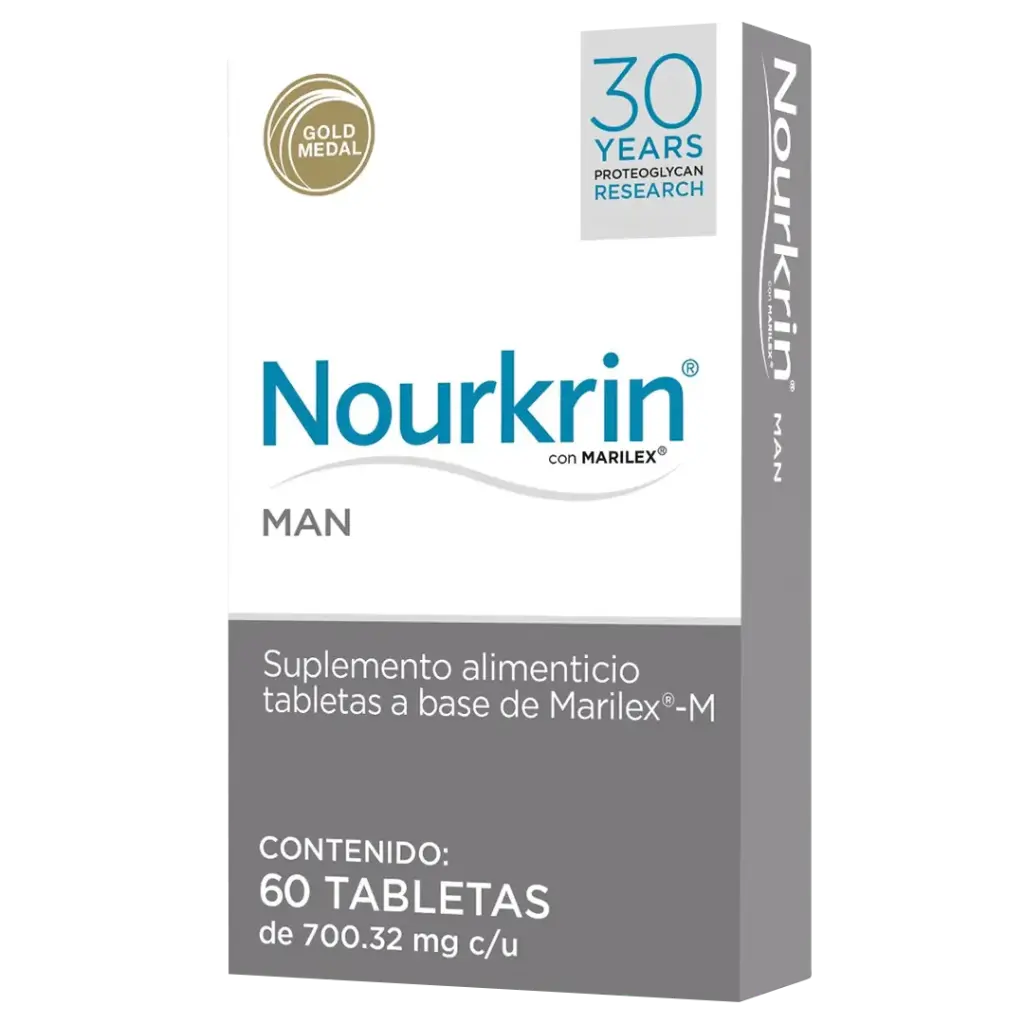 [7506334400071] Nourkrin man c/60 tabletas 