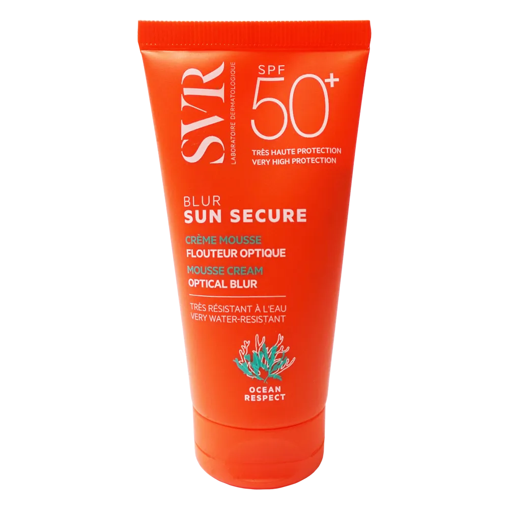 [3662361002597] Svr - Blur sun secure creme mousee spf 50+ 50ml