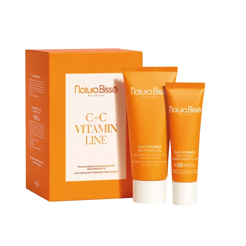 [8435624504351] Natura bisse - Set c+c vitamin cream + dry touch + cinta pelo