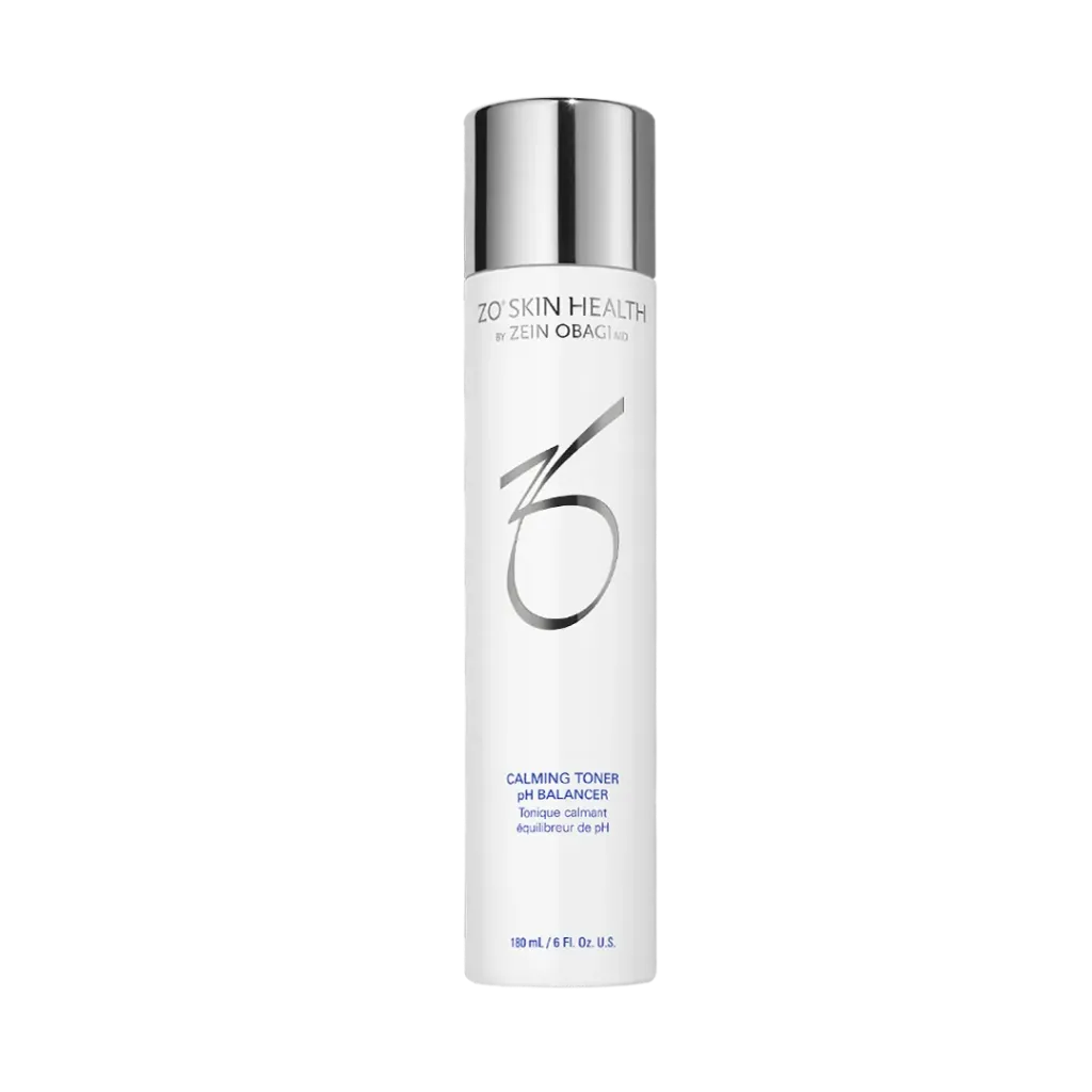 Calming toner pH balancer
