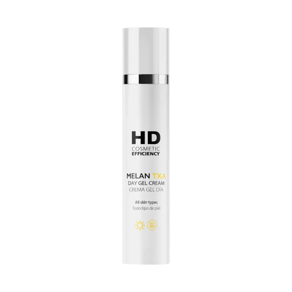 Hd melan txa - Crema gel de día despigmentante con protección solar