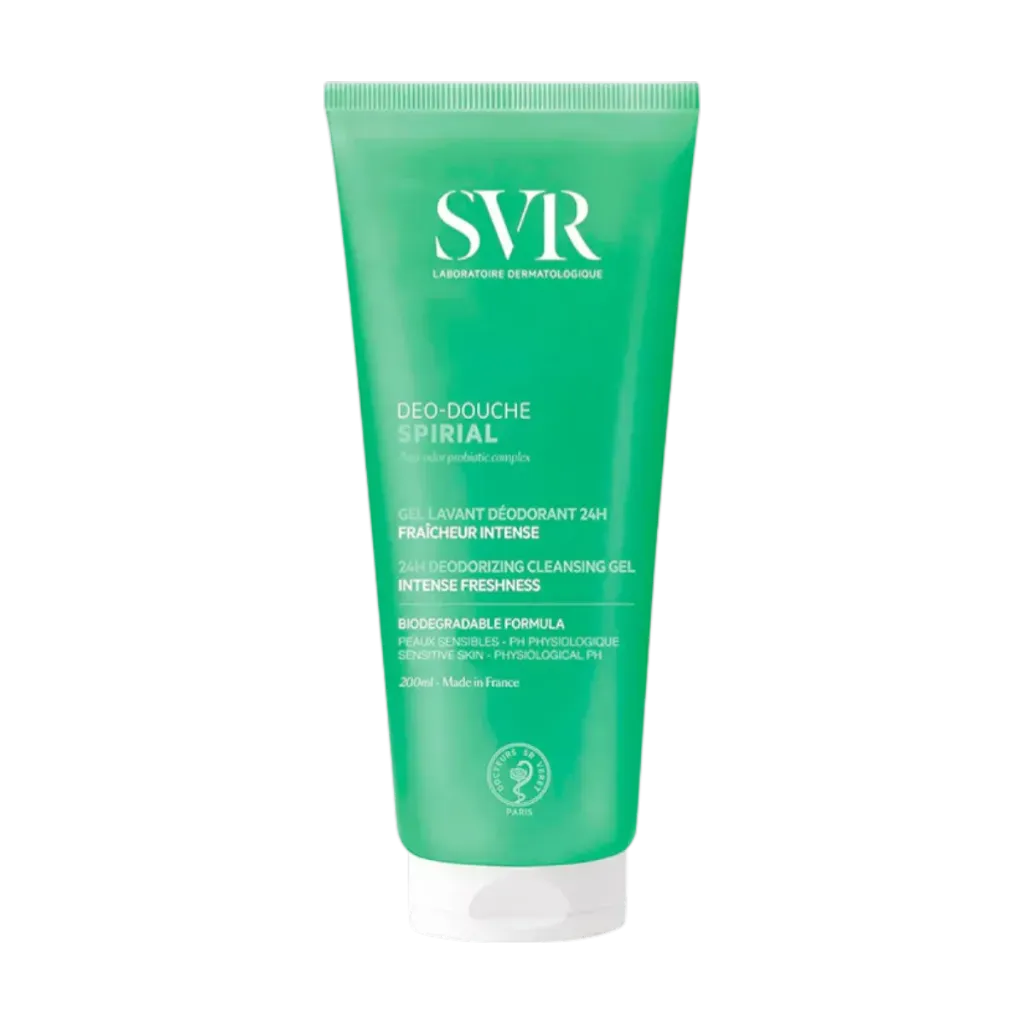 SVR Spirial Deo Douche Gel Limpiador de Ducha