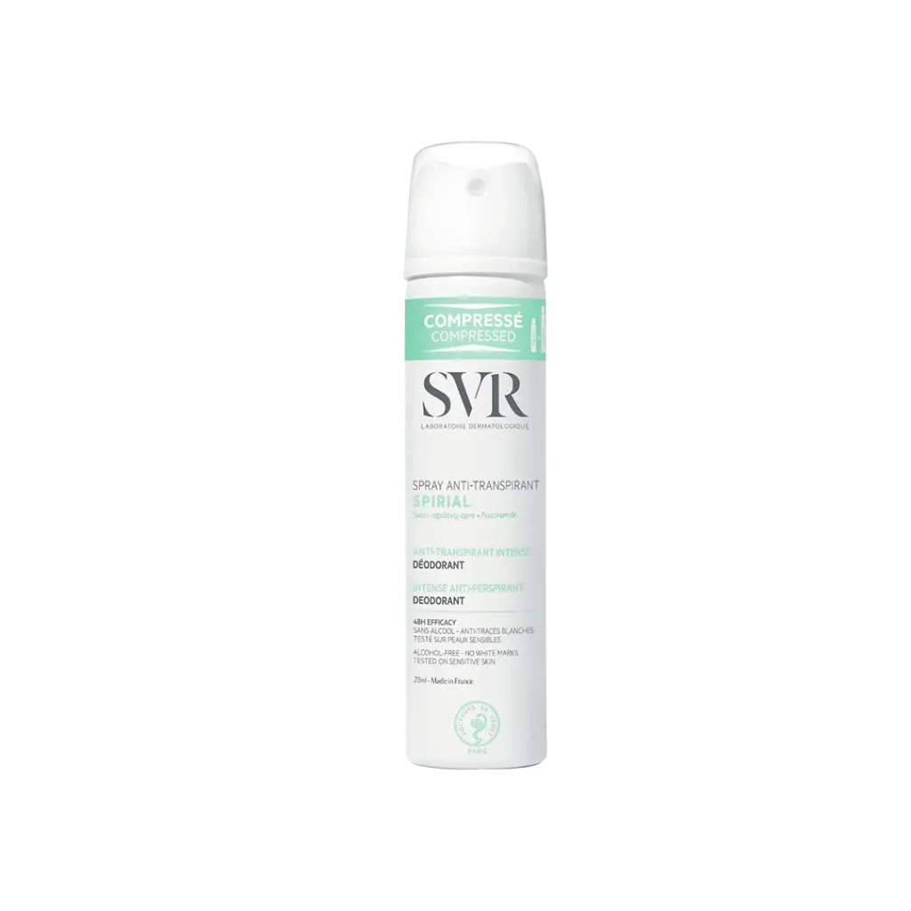 Svr - Spirial anti transpirante en spray