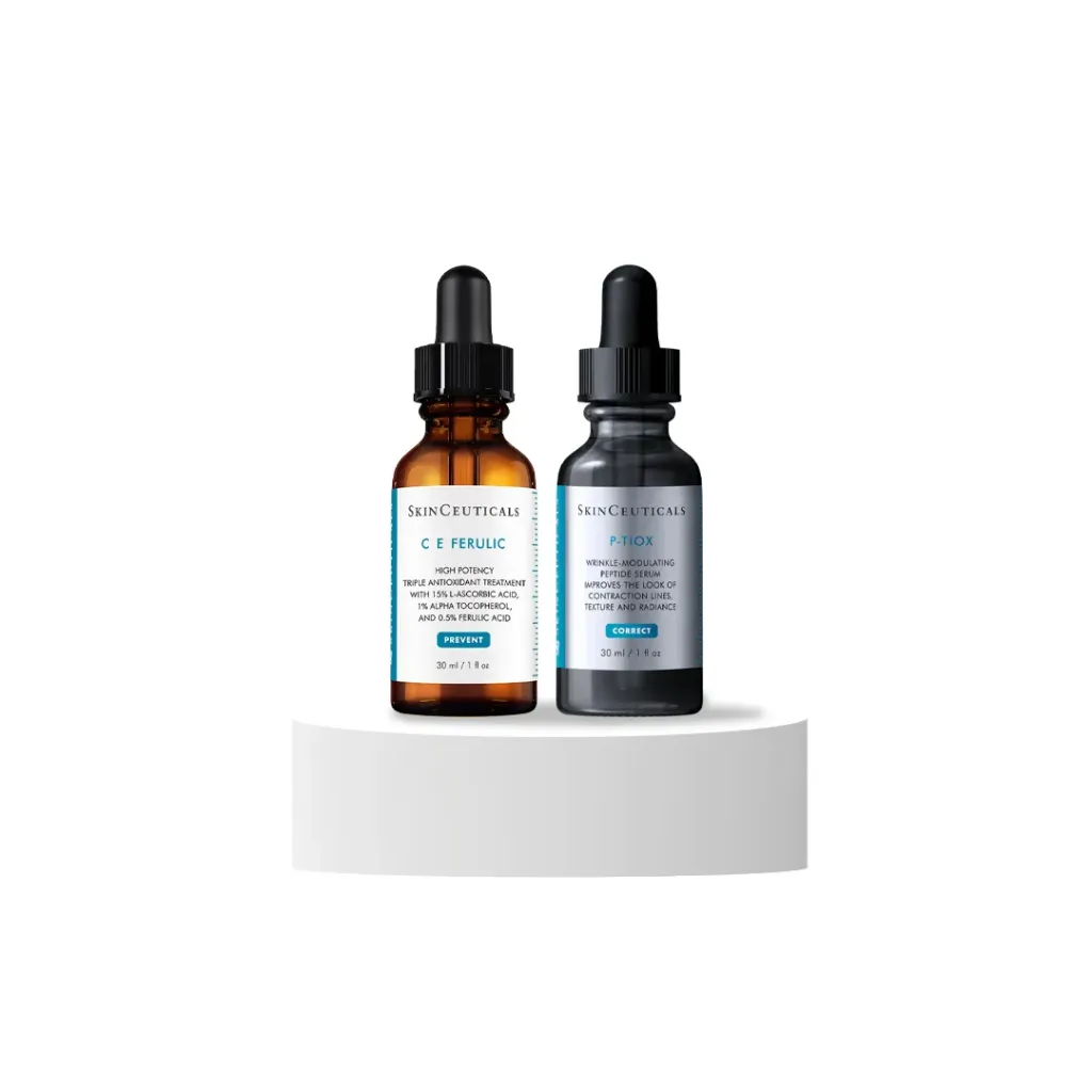 Skin Ceuticals - Rutina Antiarrugas con vitamina C